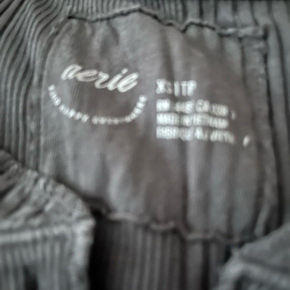 Aerie Waffle Rib Long Sleeve 💕 - Picture 3 of 4